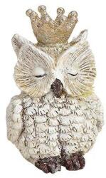  Figurina Owl King 4x6x3 cm (10027559GG-A)