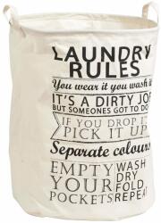  Cos de rufe Laundry Rules bej 38/48 cm (55332446)