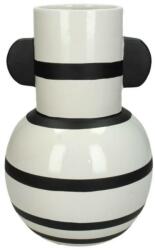  Vaza White Stripes 26x17x17cm (XET-5161)