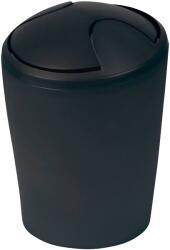  Cos de cosmetice Spirella negru 21/15 cm (40523720) Cos de gunoi