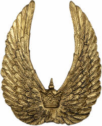 Statueta Golden Wings 22x4x28 cm (6PR4694)