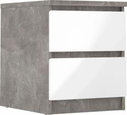  Noptiera Naia beton-alba 40, 4/50/49, 5 cm (37306763)