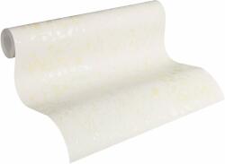  Tapet vinil bej cu motiv floral Blumentapete 10, 05 x 0, 53 m (44307611)