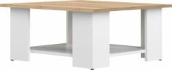  Masuta de cafea Square alb-stejar 67/31 cm (49099832) Masa de cafea