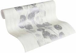  Tapet vinil gri cu aspect floral Natural Style 10, 05 x 0, 53 m (31282403)