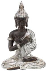 Statueta buddha meditand h35 cm (43397)