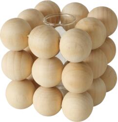 Vaza Beads natur 9/9 cm (2026255B)
