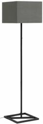 Lampadar Silwai negru-gri 40/40/160 cm (11808830)