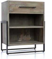  Noptiera Enny Industrial 51/33/67 cm (8899675)