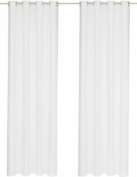  Set 2 draperi Raja alb 140/145 cm (89746029)