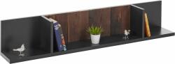  Polita Modena antracit-maro 140/20/25 cm (95337710) Raft