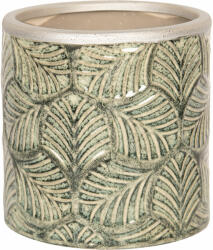  Ghiveci de flori frunze 15/15 cm (6CE1035LEE)