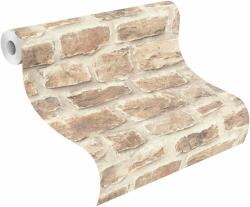  Tapet vinil aspect piatra Passion bej 10, 05 x 0, 53 m (11682127)