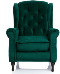  Fotoliu Duke verde 75/82/110 cm (855245b) Canapea