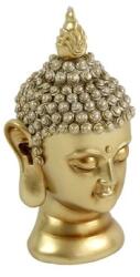  Statueta cap buddha auriu 9, 5x10x19 cm (45922)