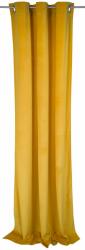  Draperie TOM TAILOR FRENCH VELVET galbena 140/245 cm (67824321)