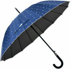 Umbrela albastru inchis Elisa 98 cm (JZUM0031BL)