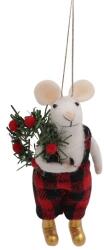 Deco pandantiv Mouse Boy 13 cm (50641B)