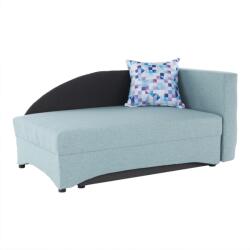  Fotoliu extensibil BELLA dreapta menta-gri, 150/85/70 cm (0000186815)