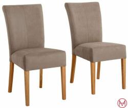 Set 4 scaune Queen cappuccino tapiterie stofa premium (16144450)