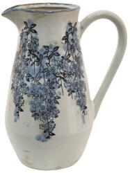 Carafa de apa Blue Flowers 20/14/25 cm (6CE1423L)