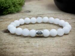 R. M. ékszer Rák horoszkópos tejkvarc karkötő (1037RM16)