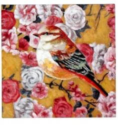 Tablou Light Birdy 50x50 cm (51703B)
