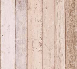  Tapet hartie aspect lemn Il Decoro bej 10, 05 x 0, 53 m (69236237)