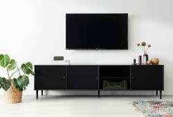  Comoda TV MISTRAL neagra 214, 9/45/56 cm (84452742)