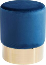  Taburet Cherry albastru 35/42/35 cm (41590051)