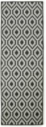  Traversa Sabin Bruno Banani antracit 67/230 cm (40848002/1) Covor