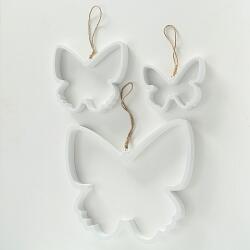  Set 3 pandantive decorative Fluturi (1020617)