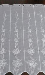  Perdea Kiara alba 95/95 cm (59537542 01)