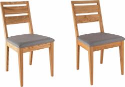 Set 2 scaune Jonny stejar-antracit 43/51/88 cm (39526929)