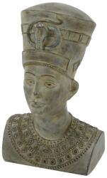  Statueta nefertiti gri h24 cm (45668)