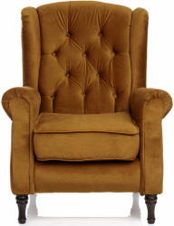  Fotoliu Duke galben 75/82/110 cm (855245c) Canapea