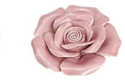  Deco trandafir roz 9x3x9 cm (10029104GG-B)