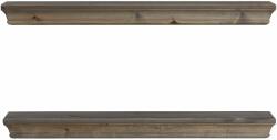  Set 2 polite Vinales gri 87/15/7 cm (671590) Raft