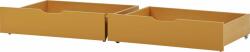  Set 2 sertare galbene pt pat Hoppekids 182/19/60 cm (13875016)