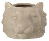  Ghiveci Lion bej 11x14, 5 cm (12910-C)