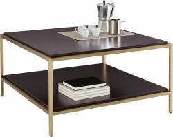  Masuta de cafea Cherlen nuc 90/90/47, 5 cm (82733941) Masa de cafea