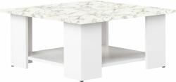  Masuta de cafea Square alba-marmura 67/31 cm (31283806) Masa de cafea