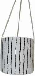  Ghiveci de flori line suspendat h14 cm (200938GO)