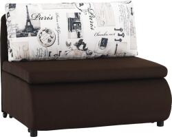  Fotoliu extensibil KENY NEW maro-model, 100/90/87 cm (0000179052)