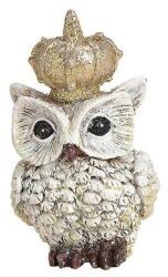  Figurina Owl Queen 4x6x3 cm (10027559GG-B)
