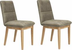  Set 2 scaune Beluna cappuccino Wotan 47/56/91 cm (84997417)