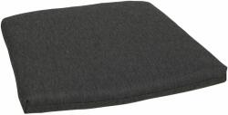  Set 2 perinite de scaun Selina antracit 45/40/5 cm (4140474371)