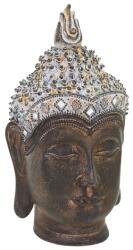  Statueta cap buddha h24 cm (38033SI)