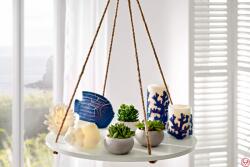  Suport flori Form alba 48/40 cm (99363)