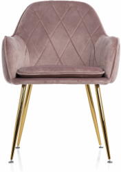  Scaun Hero catifea mov deschis (SC717LIGHTPURPLE_25)